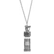 1928 Jewelry® Pewter Silver Tone Horse Vial Cap 30  Necklace For Sale