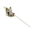 1928 Jewelry® Gold-Tone Blue And Green Crystal Butterfly Bookmark For Discount