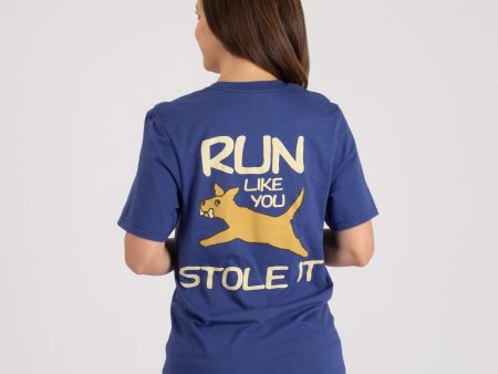 Run Like You Stole It Short Sleeve T-Shirt Cheap