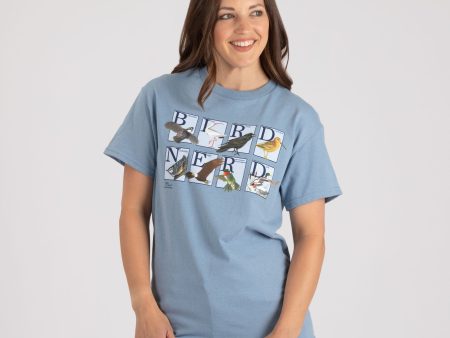 Bird Nerd T-Shirt Online