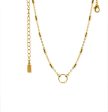 1928 Jewelry® Gold Tone  Necklace Charm Holder 16  Adj. Fashion