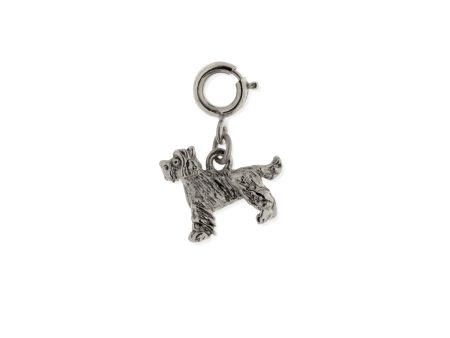 1928 Jewelry® Pewter Yorkshire Terrier Dog Charm Online Hot Sale