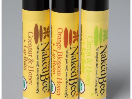 The Naked Bee® Lip Balm Gift Set Hot on Sale