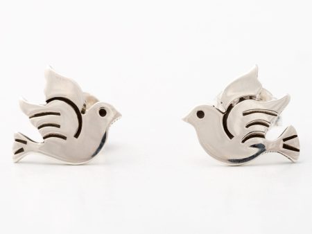 Peace Dove Sterling Post Earrings Online