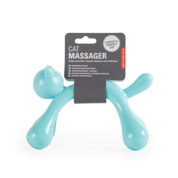 Blue Cat Massager Online now