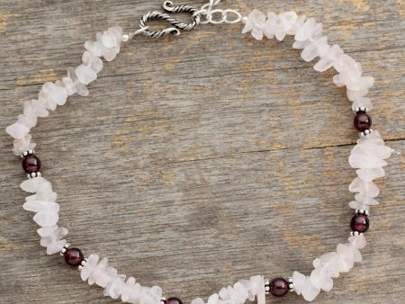 All About Love Beaded Rose Quartz Bracelet Sale