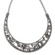 1928 Jewelry® Silver Tone Elephant Collar Necklace Online Hot Sale