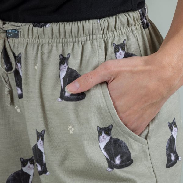 Cute Cat Lounge Shorts on Sale