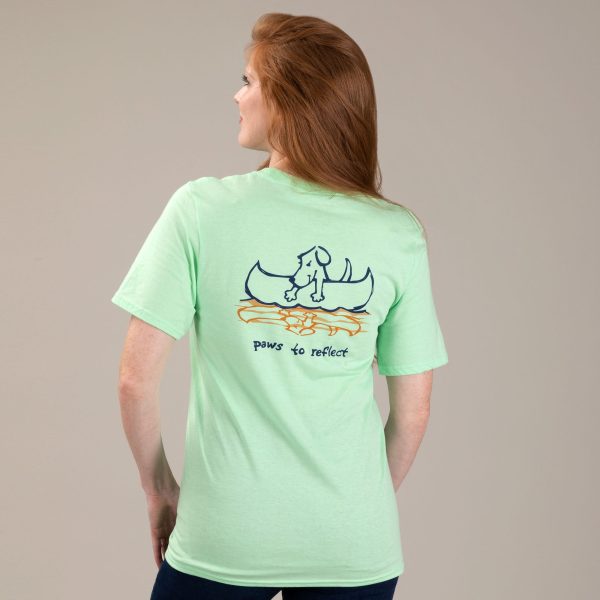 Peace Dogs Paws to Reflect T-Shirt Hot on Sale