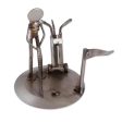 Rustic Golf Tourney Rustic Golfer Eco Friendly Auto Part Sculpture Online now