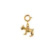 1928 Jewelry® 14K Gold Dipped French Bulldog Dog Charm Discount