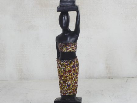 Akonobaa Handmade Sese Wood African Statue Sculpture Supply