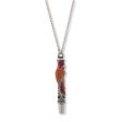 1928 Jewelry® Pewter Orange And Red Enamle Parrot Whistle Necklace 30  Online