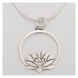 Blooming Flowers Sterling Necklace Supply