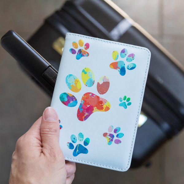 Pawsitively Time to Travel & Passport Holder Online now