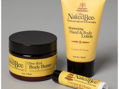 The Naked Bee® Honey Gift Collection For Discount