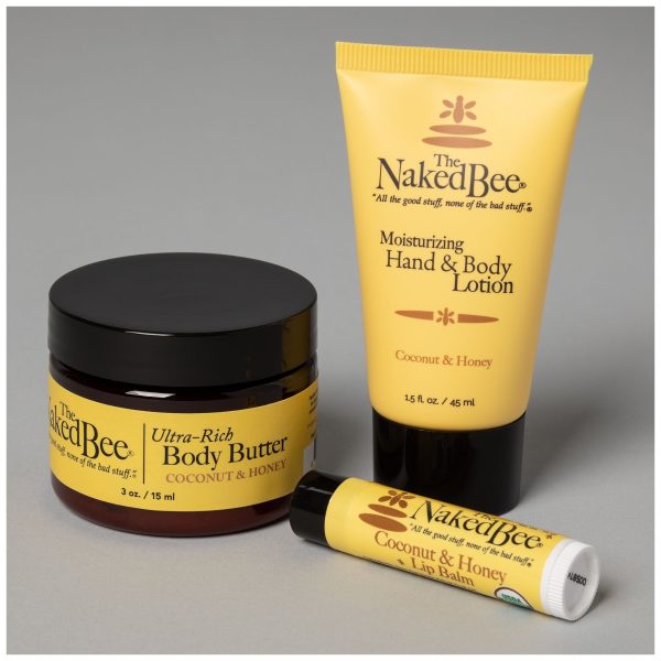 The Naked Bee® Honey Gift Collection For Discount