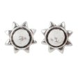 Acorn Star Acorn Theme Fair Trade Silver Stud Earrings Fashion