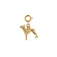 1928 Jewelry® 14K Gold Dipped Boston Terrier Dog Charm Sale