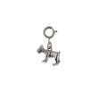 1928 Jewelry® Pewter French Bulldog Dog Charm Supply