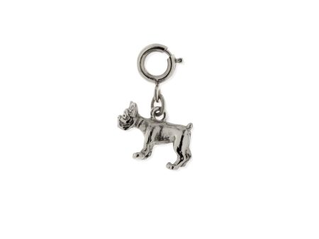 1928 Jewelry® Pewter French Bulldog Dog Charm Supply