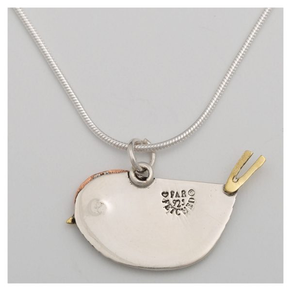 Sweet Bird Mixed Metal Necklace Online Hot Sale