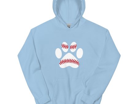 Baseball Paw Hoodie Fashion