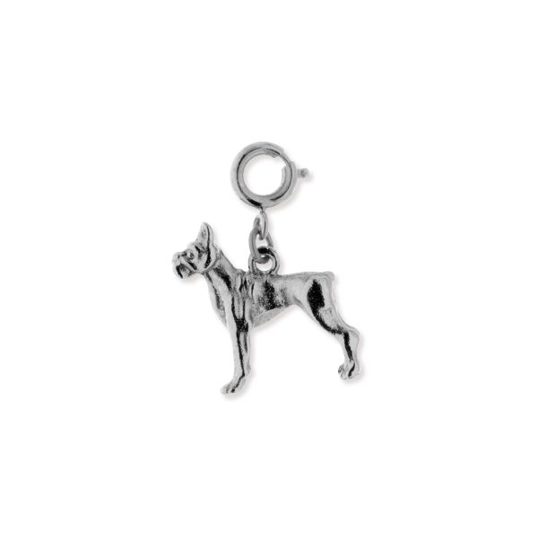 1928 Jewelry® Pewter Boxer Dog Charm Online Hot Sale