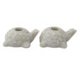 Turtle Delight Turtle Candle Holders Hand Carved from Soapstone (Pair) Online Sale