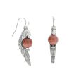 1928 Jewelry® Pewter Parrot With Goldstone Bead Earring Cheap