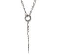 1928 Jewelry® Pewter Empty Charm Necklace 20  Supply