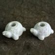 Turtle Delight Turtle Candle Holders Hand Carved from Soapstone (Pair) Online Sale