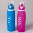 HydroGood Collapsible Silicone Water Bottle Supply