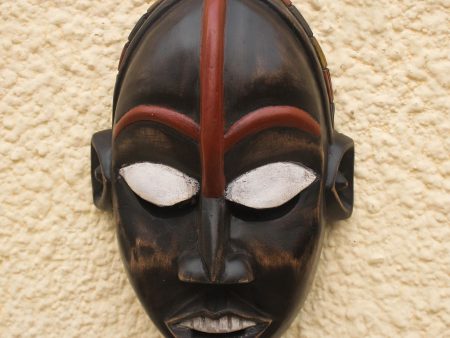 African Ghost African wood mask Cheap