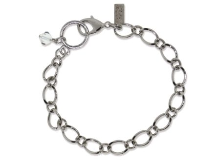 1928 Jewelry® Pewter Charm Holder Bracelet Fashion