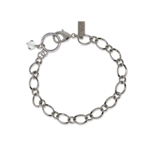 1928 Jewelry® Pewter Charm Holder Bracelet Fashion