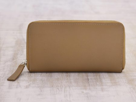 Woodland Mushroom Versatile Neutral Brown Women s Zipper Wallet Hot on Sale