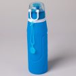 HydroGood Collapsible Silicone Water Bottle Supply