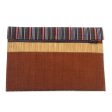 Lurik Guardian Brown 100% Cotton Brown Striped Tablet Sleeve from Indonesia Supply