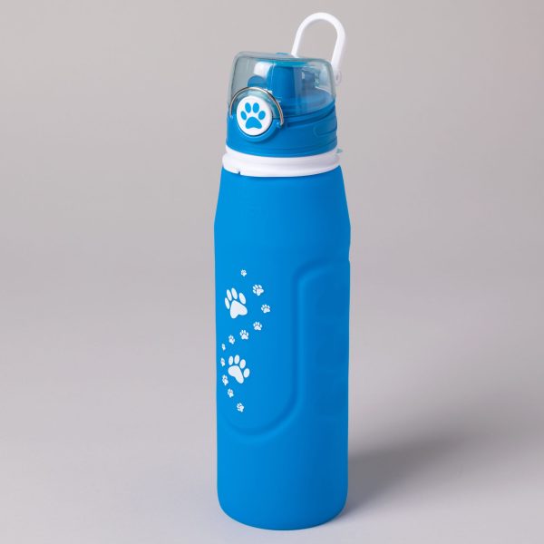 HydroGood Collapsible Silicone Water Bottle Supply