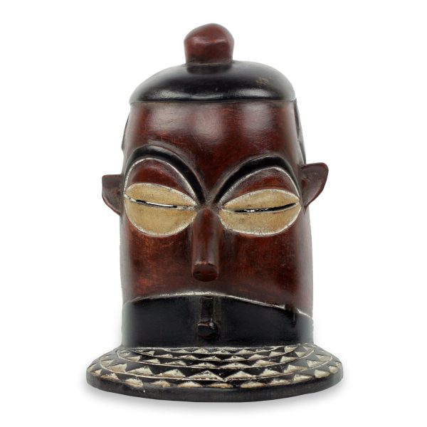 Bobo Ceremony Burkina Faso African Mask Hand Carved from Native Wood Online now